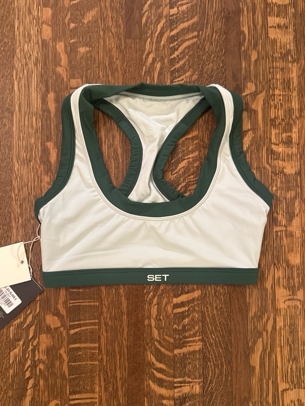 SET Active Breathe LA Scoop Bra